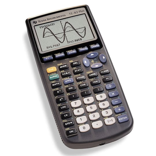TI-83 Plus Graphing Calculator
